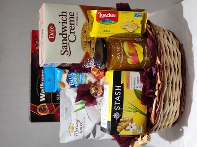 Holiday Baskets - Sweet Cup